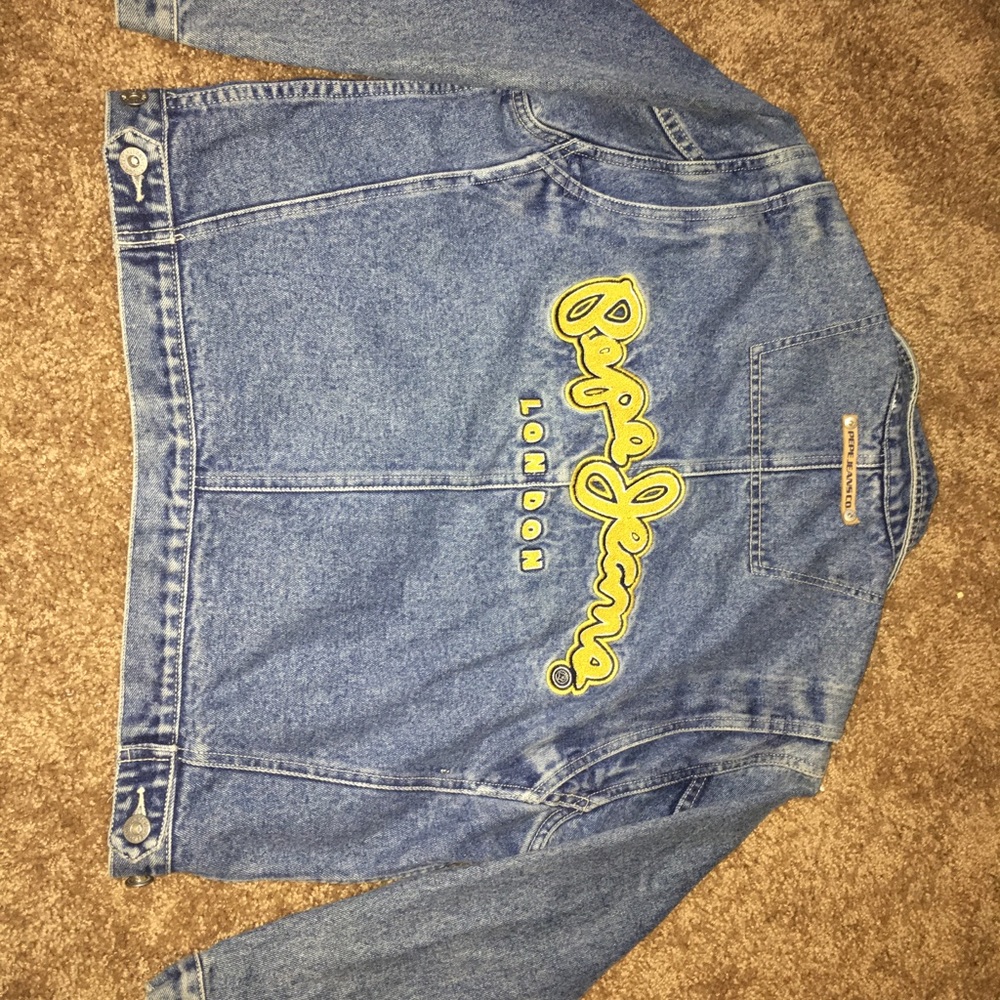 Vintage Unisex Pepe Jeans Jacket. Size L.